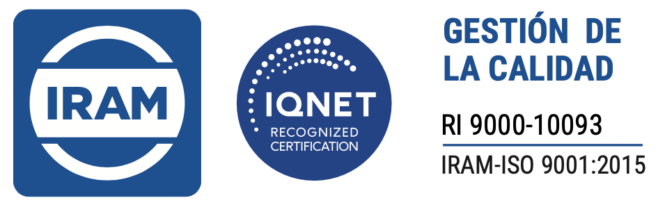 IRAM IQNET — Gestión de la calidad ISO 9001:2015