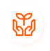 Professional growth icon